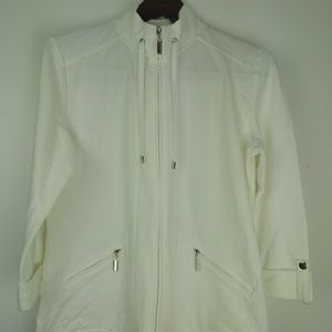 Karen Scott Sport Spandex Jacket